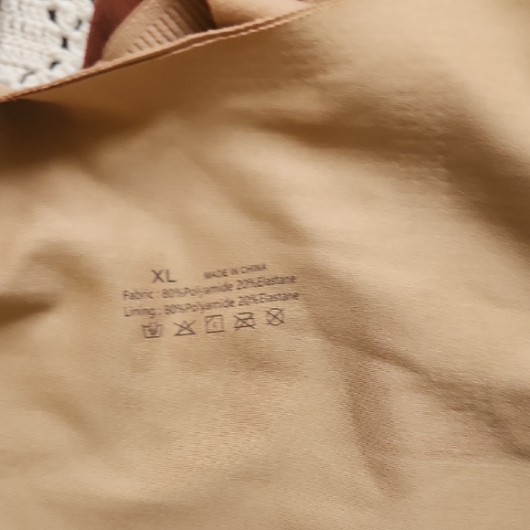 Lot Of Two Bras From Tic Toc One L One Xl Both Beige, NWOT - Picture 6 of 8